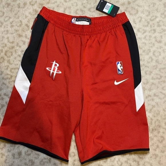Houston ROCKETS Nike NBA Showtime Therma Flex Shorts Team Issued - Picture 1 of 5